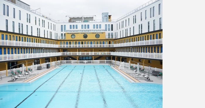 Piscine Molitor, Paris