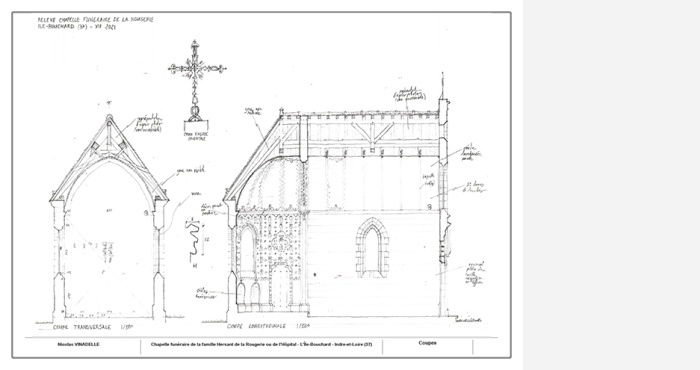 Diagnostic - Releve - Chapelle funéraire de la famille Hersant de la (…)