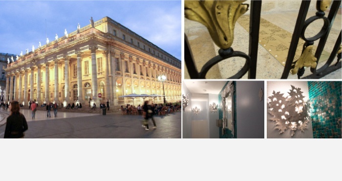 Grand Théâtre de Bordeaux (cl M.H), Bordeaux (33), Mise en accessibilité (...)