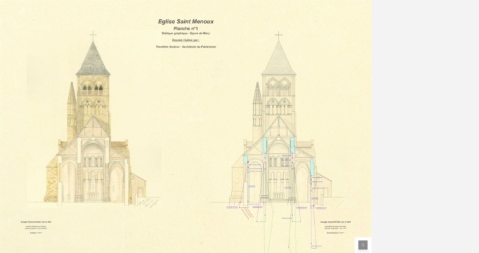 Etude structurelle - Eglise