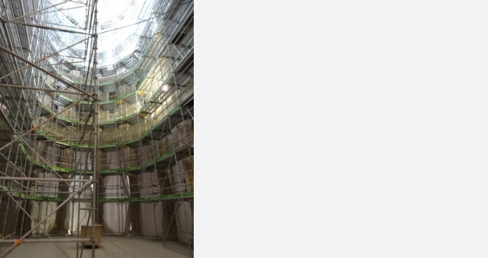 BASILIQUE ST DONATIEN - NANTES RECONSTRUCTION CHOEUR