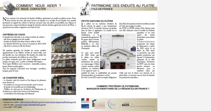 Brochure enduit plâtre 1