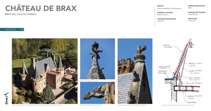 Château de BRAX