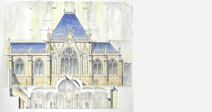 Cathédrale de Dijon - restauration de la rotonde et de la sacristie