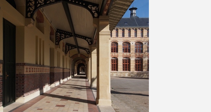 Lycée Lakanal Galerie et Façades