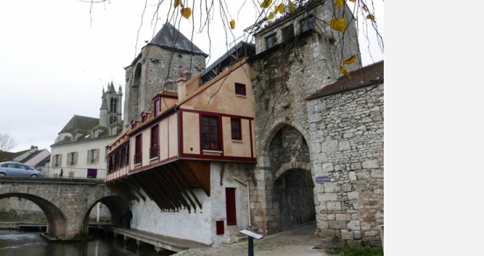 Maison Sauvé (classée MH), Moret-sur-Loing (77)