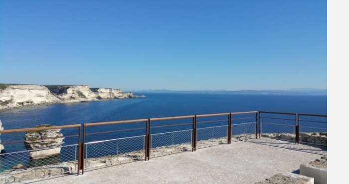Bonifacio, remparts