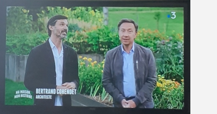Avec Stéphane BERN pour FRANCE 3 (première diffusion en 2023)