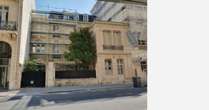 Ravalement ensemble des différentes façade - Fondation Potocki