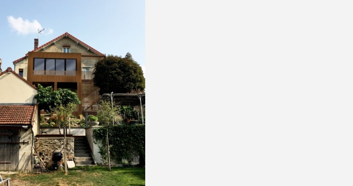 FUBLAINES TRILPORT // Extension d'une maison sur le balcon (...)