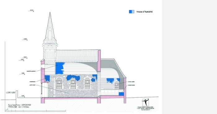 Pathologie - Eglise Cerfontaine