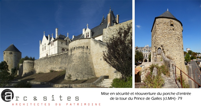 Diagnostic et restauration de l'église de Leigné-les-Bois (...)