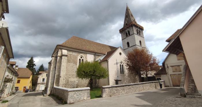 Chantier en cours - Mission de maîtrise d'oeuvre complète église (…)