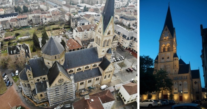 Travaux de restauration des façades, entretien des toitures et mise en (…)