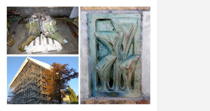 Restauration des couvertures et des cheminées de la Villa Majorelle à Nancy (54)