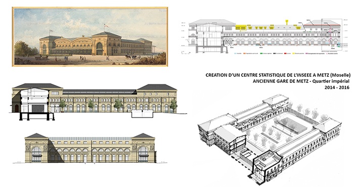 ANCIENNE GARE METZ