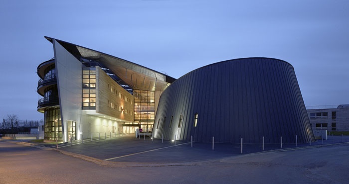 Reconstruction de l'EREA-Lycée Toulouse-Lautrec à Vaucresson (78)