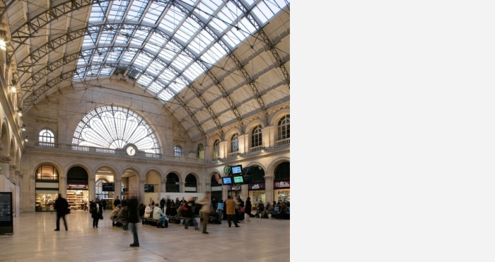 Gare de l'Est - Hall voyageurs