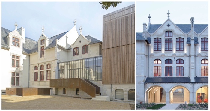 Hôtel du Président Tyndo - Conservatoire de musique et danse de Thouars (79) (…)