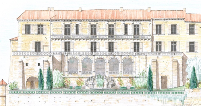 47 - Poudenas - Château - Concours ACMH 2023-2024