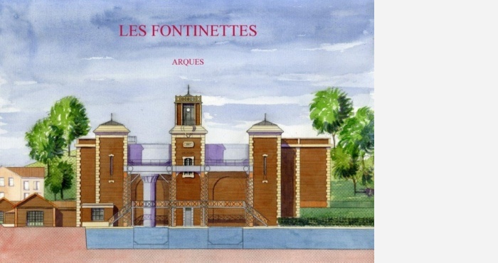 Arques - Ascenseur à bateaux des Fontinettes (1887) - Etude de (...)