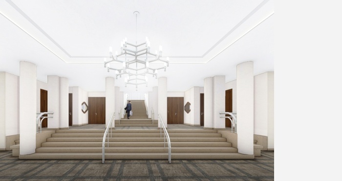 Réhabilitation de l'ancienne chambre de commerce de Villefranche-sur-Saône