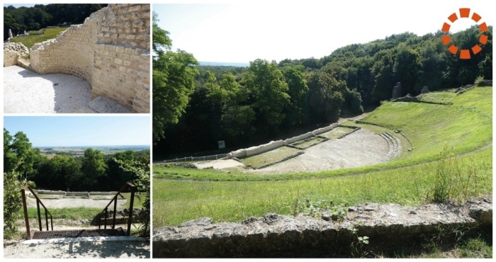 St-Cybardeaux (16), Site antique des Bouchauds (cl.MH), Diagnostic et (...)