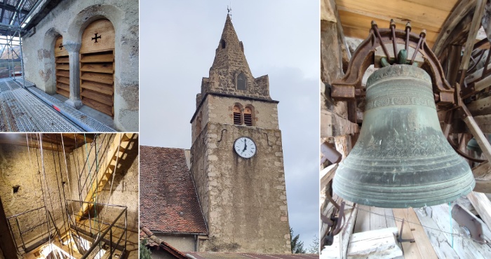 2025 - Maîtrise d'oeuvre complète Clocher de l'église IMH - (…)