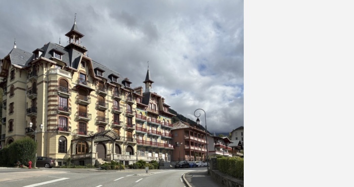 Ancien hôtel du Mont-Joly IMH