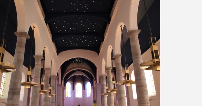 Eglise de Wallers Lustres