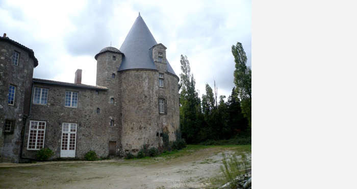 2014/2017 LA FLOCELLIERE - Mission complète : château XV°s. (Indépendante)