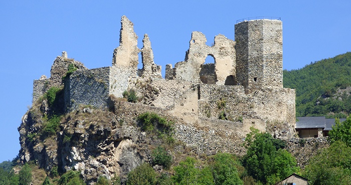 Château d'Usson en Ariège (09)