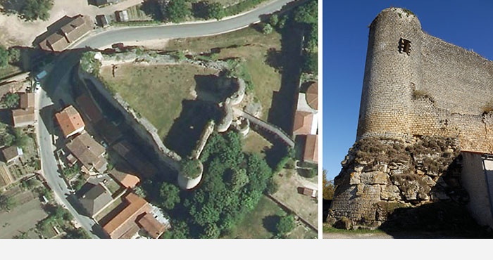 Gençay (86), Château de Gençay (cl.MH), Diagnostic et restauration (...)