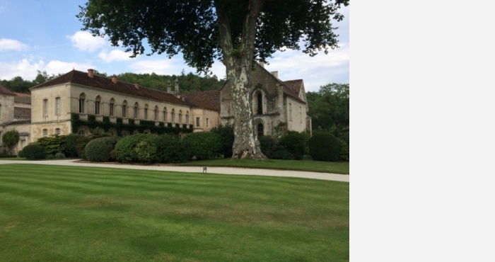 Restauration des couvertures - Abbaye de Fontenay