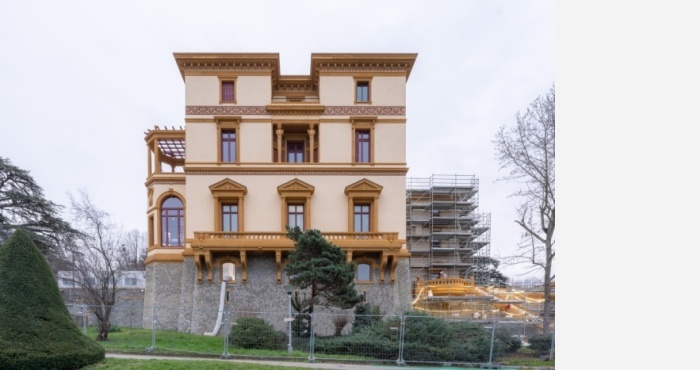 Transformation de la villa de la Pérollière - MOA : ENEDIS