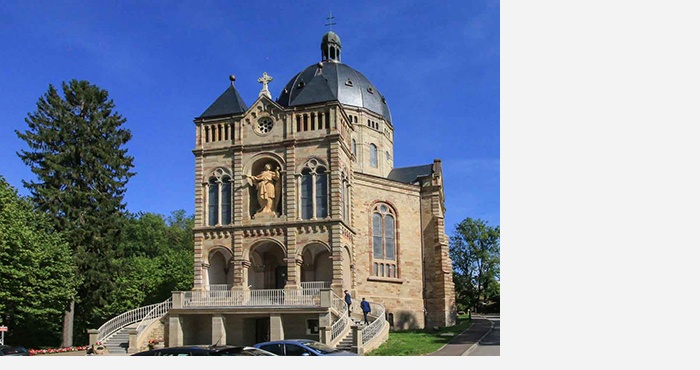 Restauration Complète de la Basilique Notre-Dame _ Saint-Avold (57)