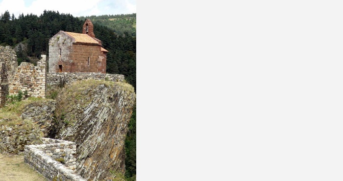 Chapelle du château d'Arlempdes