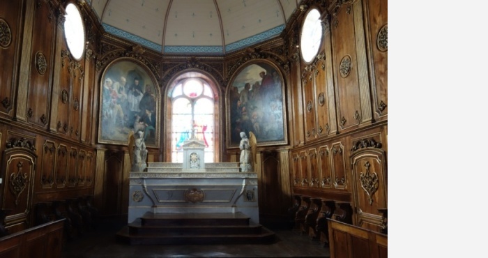 Eglise de Querrien - Restauration des boiseries et du mobilier du choeur