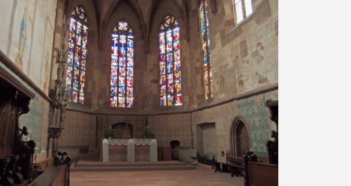 Walbourg_Restauration des vitraux du choeur