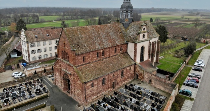 Altorf (67) - Eglise Saint-Cyriaque