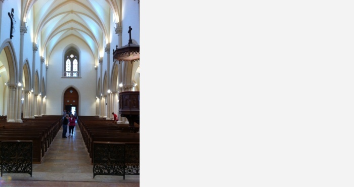 Restauration de l'intérieur de l'église de Labergement les (...)