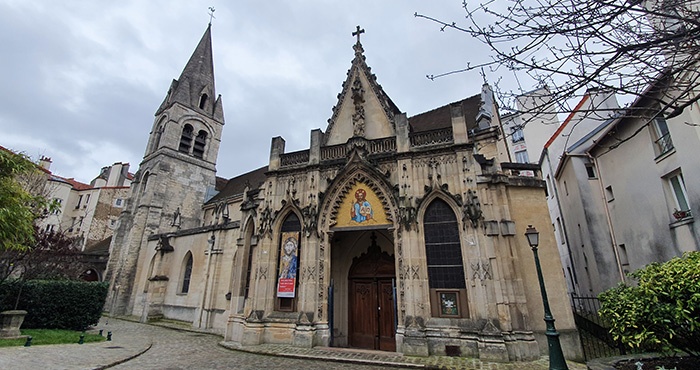 Restauration clocher et vitraux, église Saint-Saturnin à Nogent-sur-Marne (…)