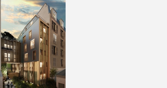 Projet à Paris, 15e arr.