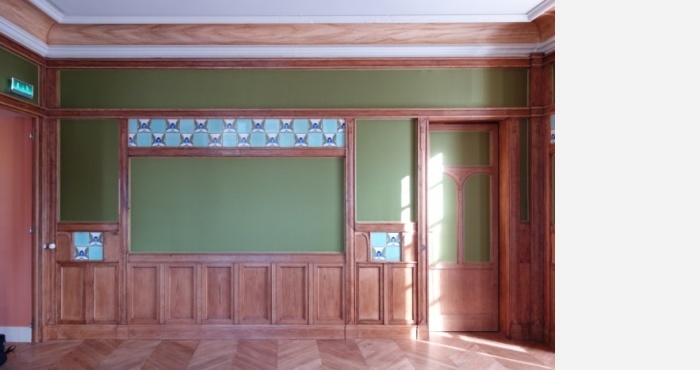 Château de Trévarez - Restauration d'un appartement Art Nouveau