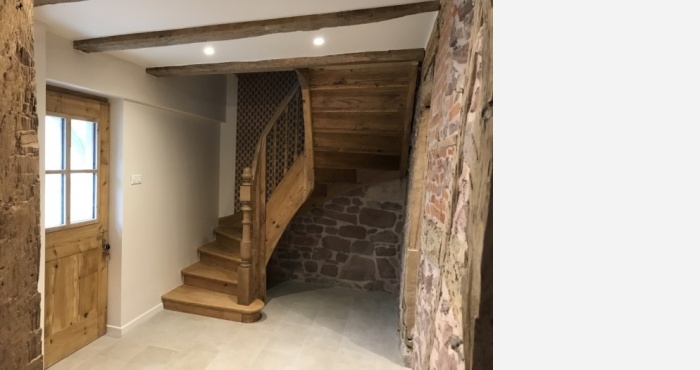 Marlenheim_Réaménagement d'une maison alsacienne