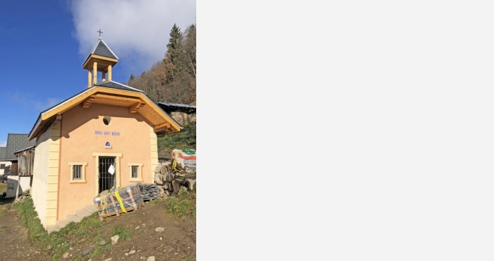 Saint-Gervais Chapelle de Montivon