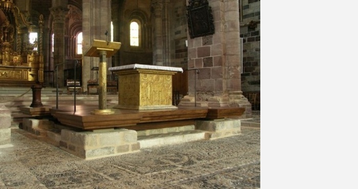 Réaménagement du santuaire de la Basilique de Brioude