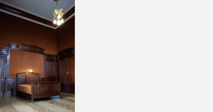 Château de Trévarez - Restauration d'un appartement Art Nouveau