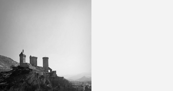 Réaménagement du Château de Foix [09]