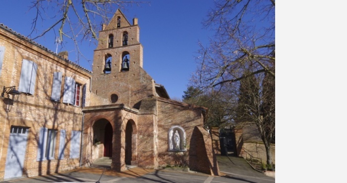 Eglise Saint-Martin d'Espanes (sous-traitance Virginie LUGOL)